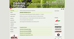 Desktop Screenshot of danishspring.dk